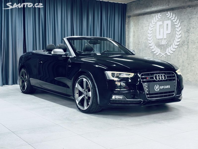 Audi S5, S5 CABRIOLET TFSI B&O TAŽNÉ